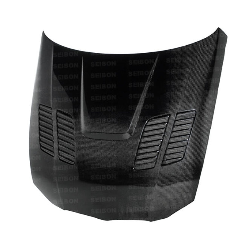 Seibon 07-10 BMW M3 Series 2Dr (E92) GTR-Style Carbon Fiber hood.