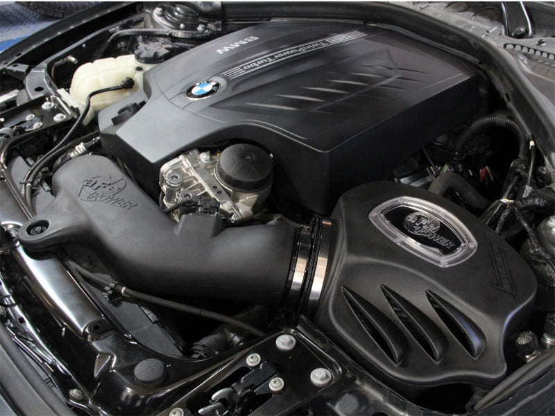 aFe Momentum Intake Stage-2 Pro Dry S 14 BMW 435i (F32) L6-3.0 / 12-15 335i (F30) L6 3.0L Turbo N55.
