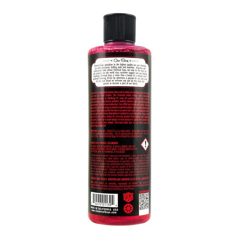 Chemical Guys Diablo Gel Wheel & Rim Cleaner - 16oz.