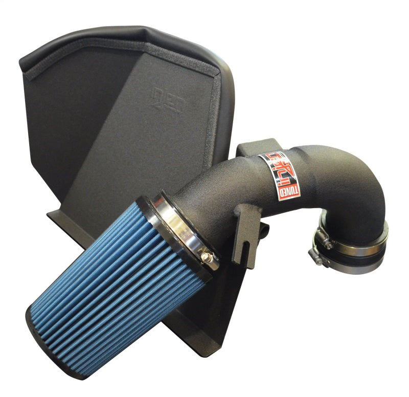 Injen 16-18 BMW 330i B48 2.0L (t) Wrinkle Black Cold Air Intake.