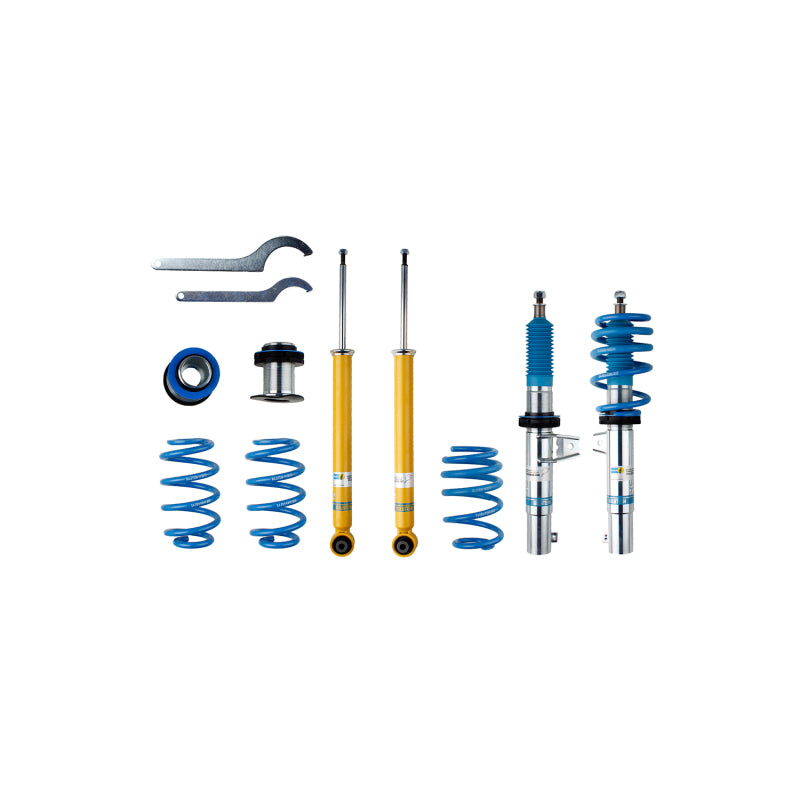 Bilstein B14 2015 Audi A3 / 2015 Volkswagen Golf Front & Rear Performance Suspension.