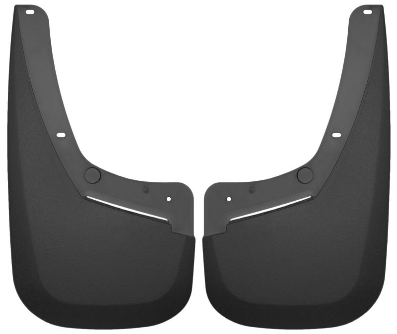 Husky Liners 07-12 GMC Yukon/Cadillac Escalade ESV Custom-Molded Rear Mud Guards.