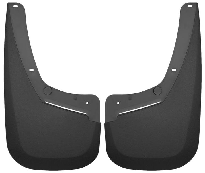 Husky Liners 07-12 GMC Yukon/Cadillac Escalade ESV Custom-Molded Rear Mud Guards.