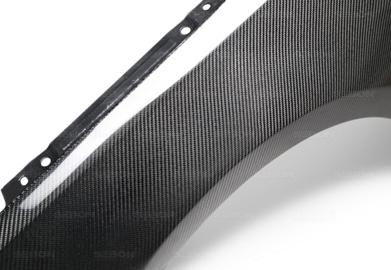 Seibon 2012+ Volkswagen Golf MK7 OE-Style Carbon Fiber Fenders (pair).