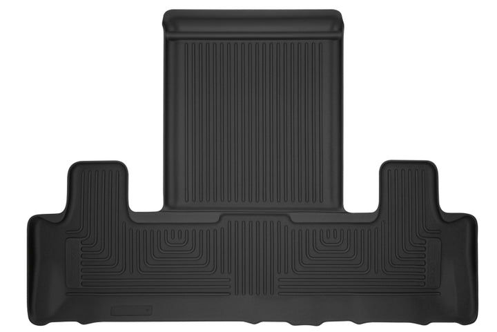 Husky Liners 18-22 Ford Expedition/18-19 Lincoln Navigator X-Act Contour Black Floor Liners(3rd Row).