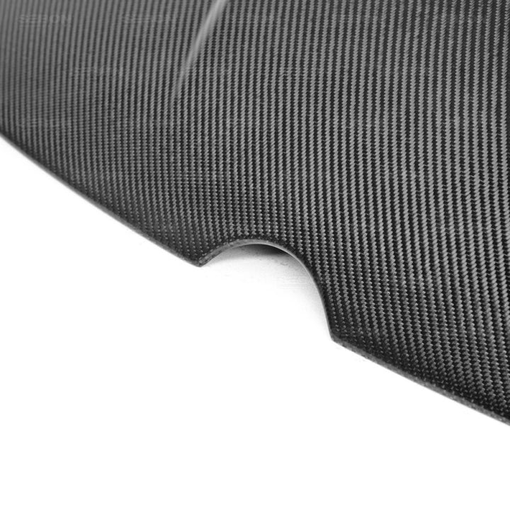 Seibon 2012+ Volkswagen Golf MK7 TM-Style Carbon Fiber Hood.