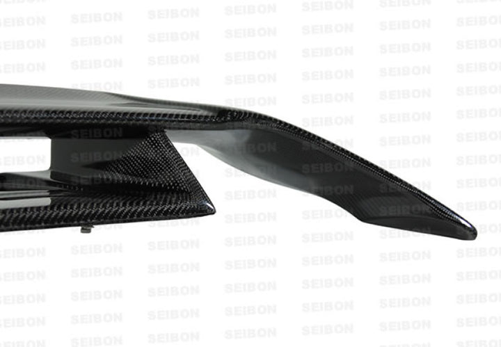 Seibon 09-12 Nissan 370Z NN-Style Carbon Fiber Rear Spoiler.