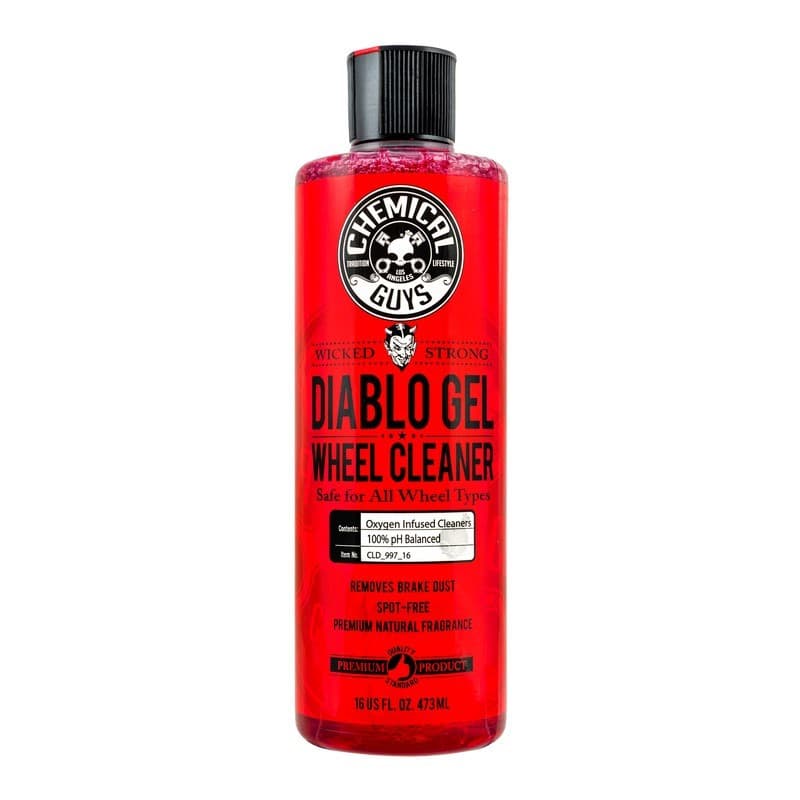 Chemical Guys Diablo Gel Wheel & Rim Cleaner - 16oz.