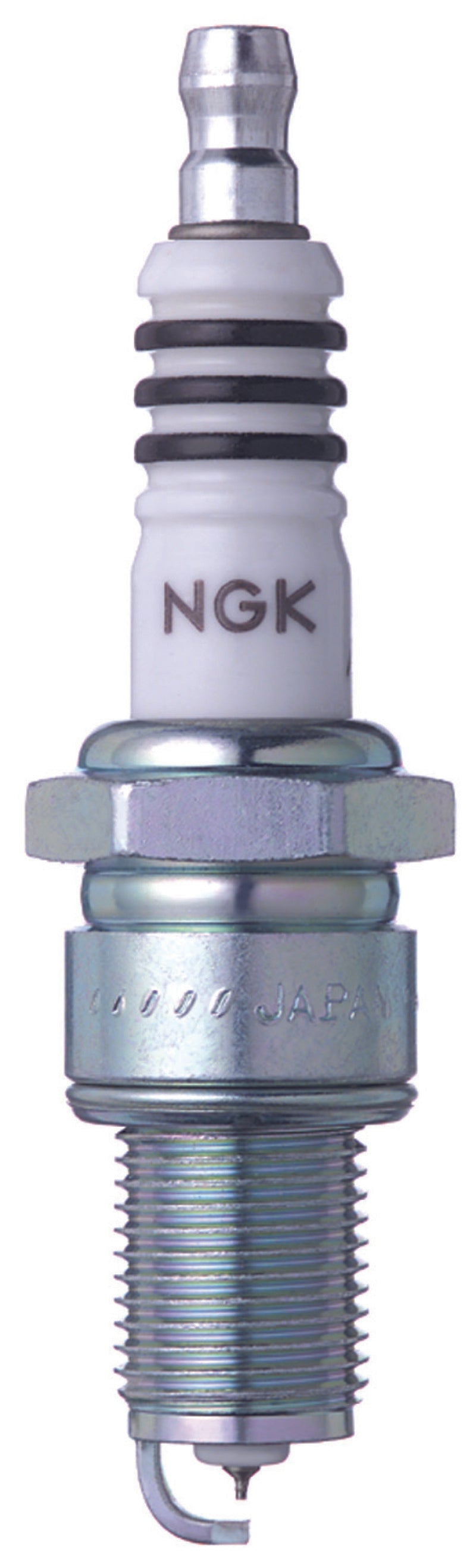 NGK Iridium Stock Heat Spark Plugs Box of 4 (BPR7EIX).