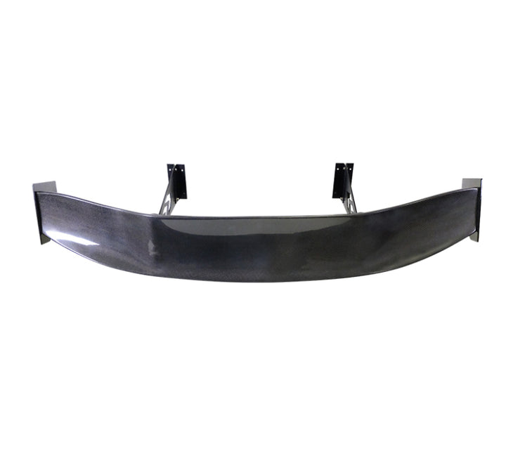 NRG Carbon Fiber Spoiler - Universal (69in.) w/NRG Logo / Stand Cut Out / Large Side Plate.