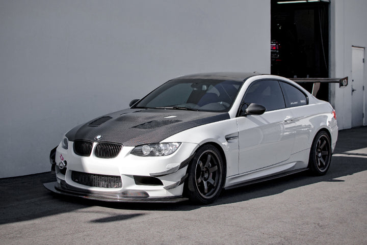 Seibon 07-10 BMW M3 Series 2Dr (E92) CT-Style Carbon Fiber hood.