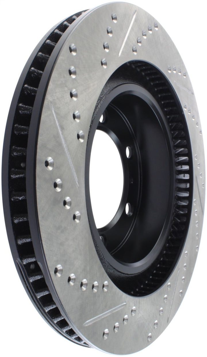 StopTech Slotted & Drilled Sport Brake Rotor.