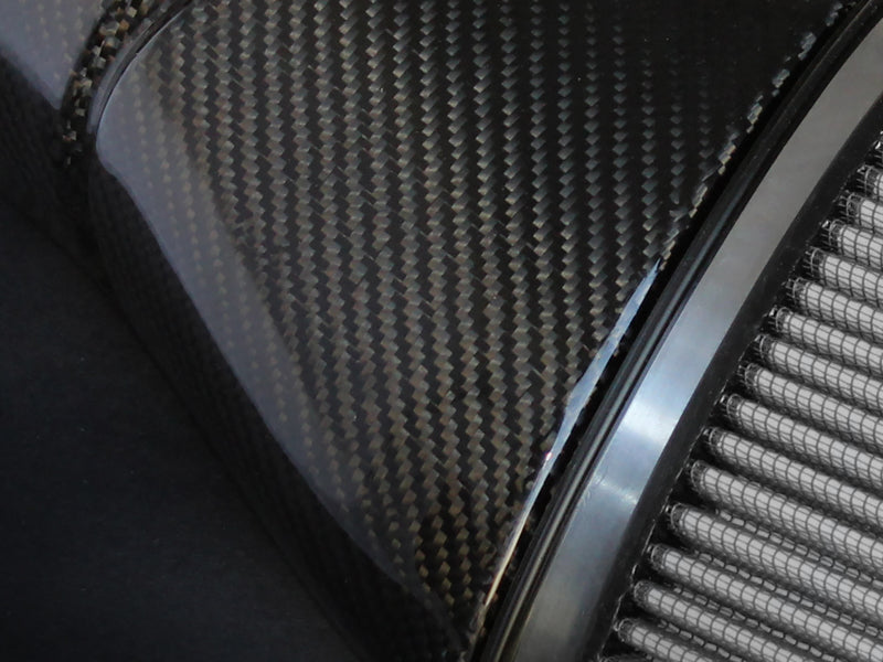 aFe MagnumFORCE Carbon Fiber Air Intake System Stage-2 Pro DRY S 08-13 BMW M3 (E9X) V8 4.0L.