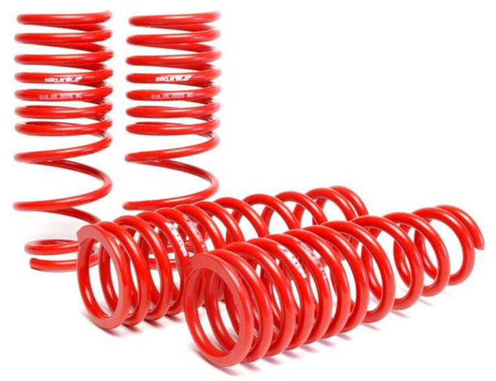 Skunk2 92-95 Honda Civic/Del Sol Lowering Springs (2.50in - 2.25in.) (Set of 4).