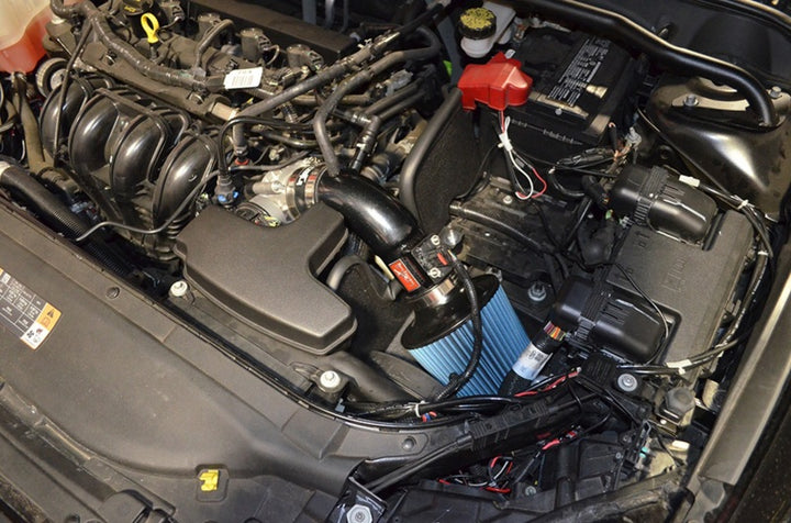 Injen 13-20 Ford Fusion 2.5L 4Cyl Black Tuned Short Ram Intake with MR Tech and Heat Shield.