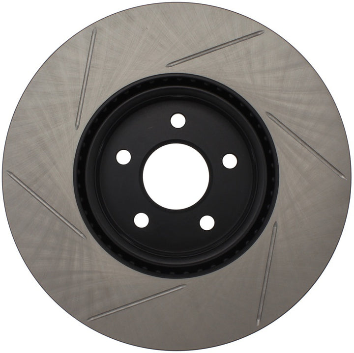 StopTech Slotted Sport Brake Rotor.