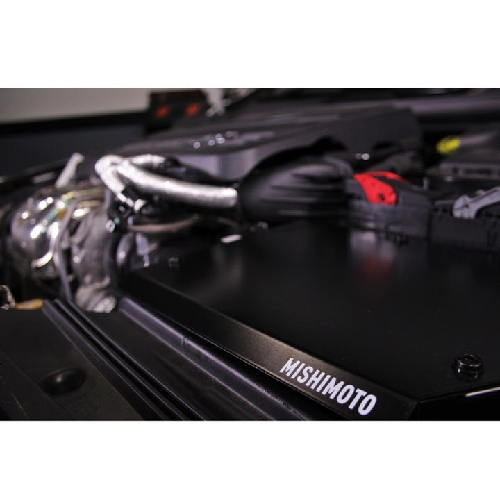 Mishimoto 14+ Mercedes-Benz Performance Race Intake Kit - Black.