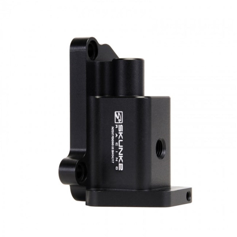 Skunk2 Honda/Acura H-Series VTEC Black Anodized Billet Solenoid.