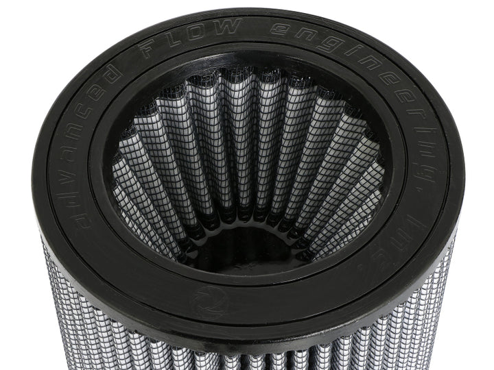 aFe MagnumFLOW Pro DRY S Universal Air Filter 4in F x 6in B (mt2) x 5.5in T (Inv) x 7.5in H.