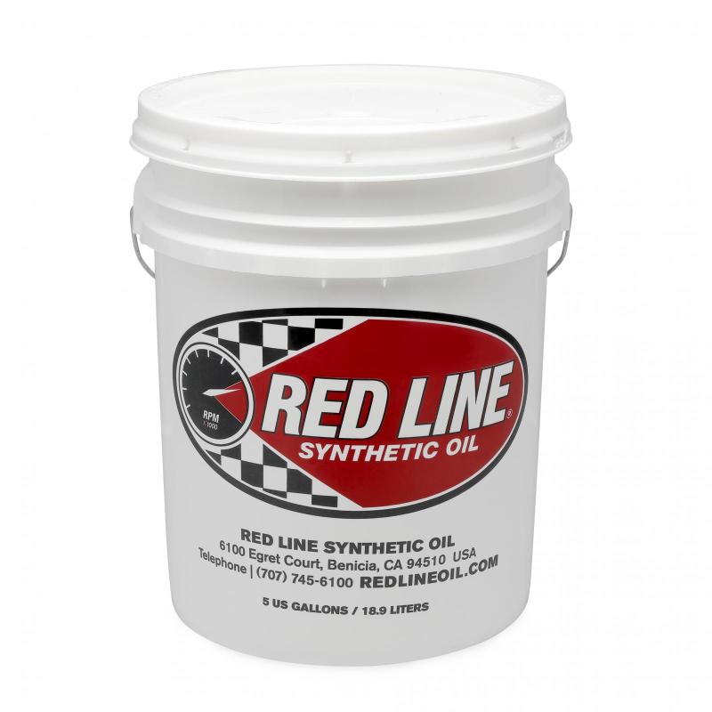 Red Line 5W50 Motor Oil - 5 Gallon.