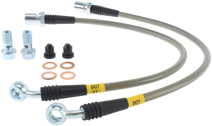 StopTech 01-06 Lexus LS430 Front Stainless Steel Brake Lines.