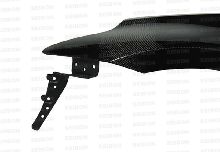 Seibon 09-10 Nissan 370z 10mm Wider Carbon Fiber Fenders.