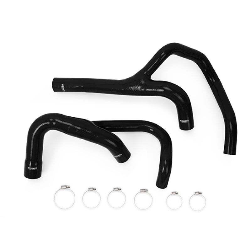 Mishimoto 13-14 Dodge Ram 6.7L Cummins Silicone Radiator Hose Kit Black.