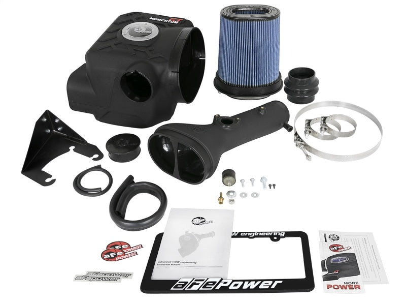 aFe Momentum GT Pro 5R Cold Air Intake System 12-15 Toyota Tacoma V6 4.0L.