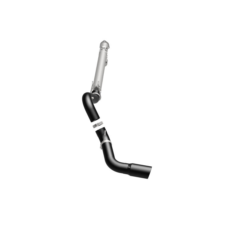 MagnaFlow 07.5-17 Ford F-250/F-350 6.4L/6.7L 409 SS DPF Back Exhaust - Black.