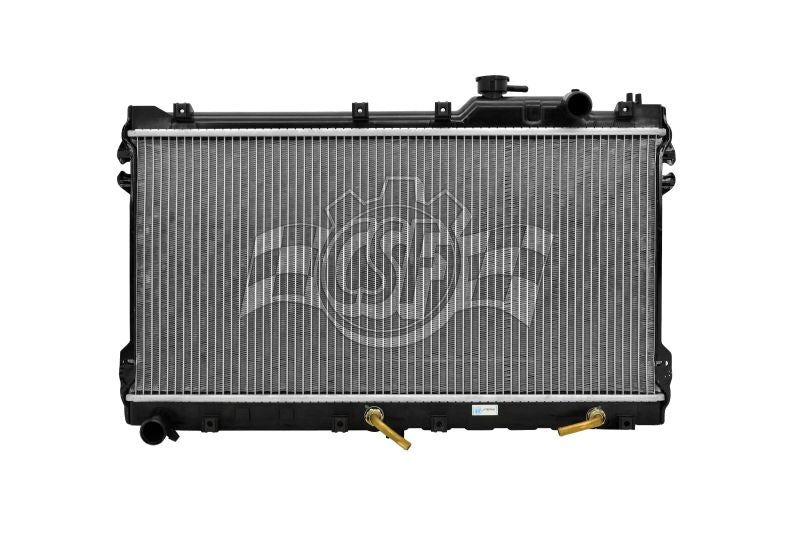 CSF 90-93 Mazda Miata 1.6L OEM Plastic Radiator.