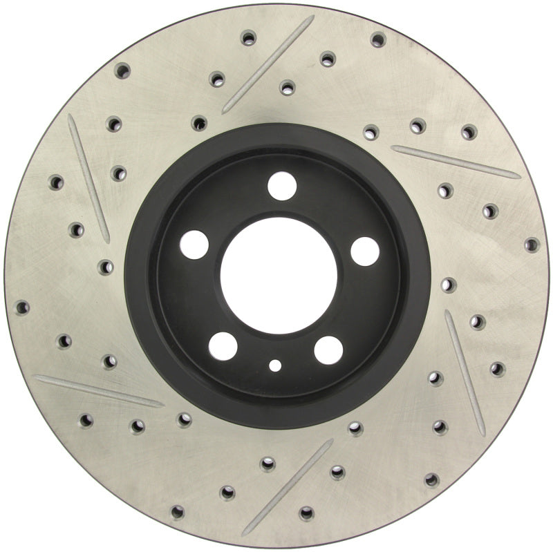 StopTech Slotted & Drilled Sport Brake Rotor.