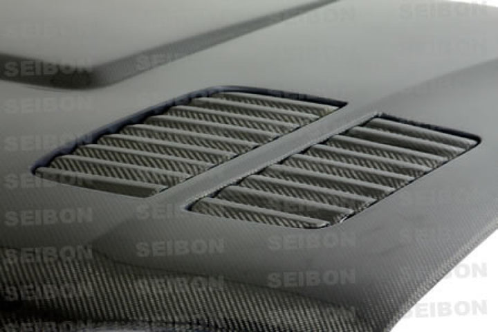 Seibon 01-05 BMW E46 M3 GTR Style Carbon Fiber Hood.
