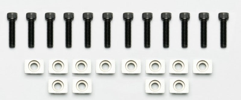 Wilwood Rotor Bolt Kit - Dynamic Front 12 Bolt with T-Nuts.