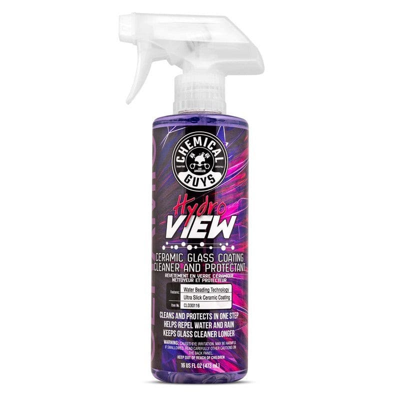 Chemical Guys HydroView Ceramic Glass Cleaner & Coating - 16oz.