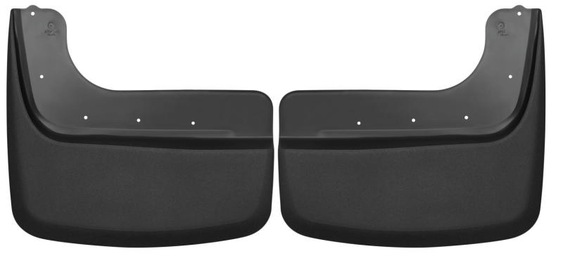 Husky Liners 11-12 Ford F-350/F-450 Dually Custom-Molded Rear Mud Guards.