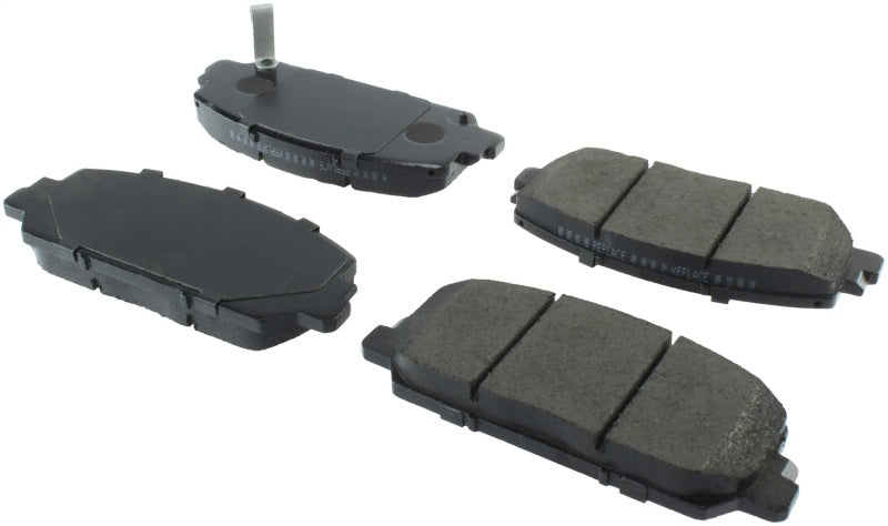 StopTech 13-18 Acura RDX Street Performance Front Brake Pads.