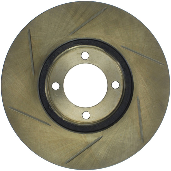 StopTech Slotted Sport Brake Rotor.