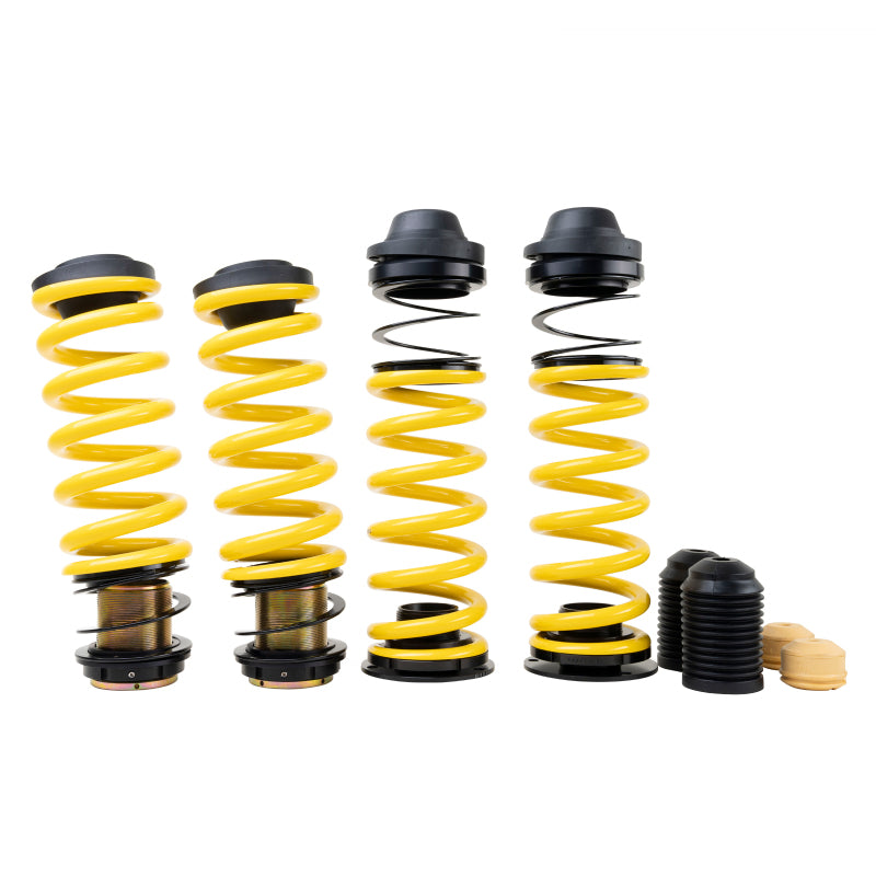 ST Mercedes-Benz C-Class C63 AMG (W205/C205/S205) Coupe Convertible 2WD Adjustable Lowering Springs.