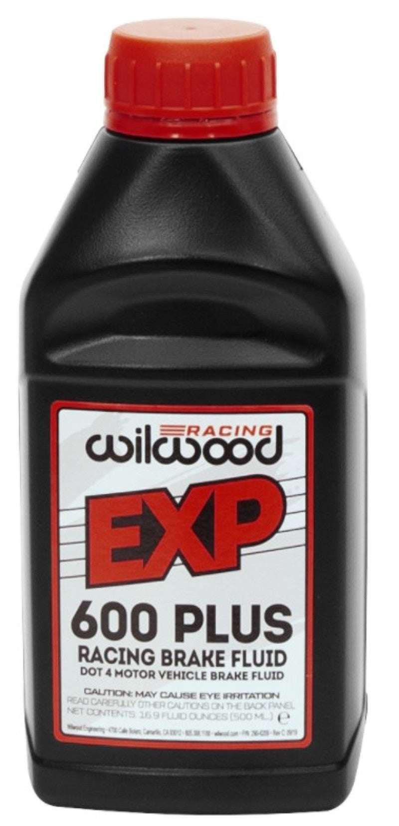 Wilwood EXP 600 Plus Racing Brake Fluid - 500 Ml Bottle (ea).
