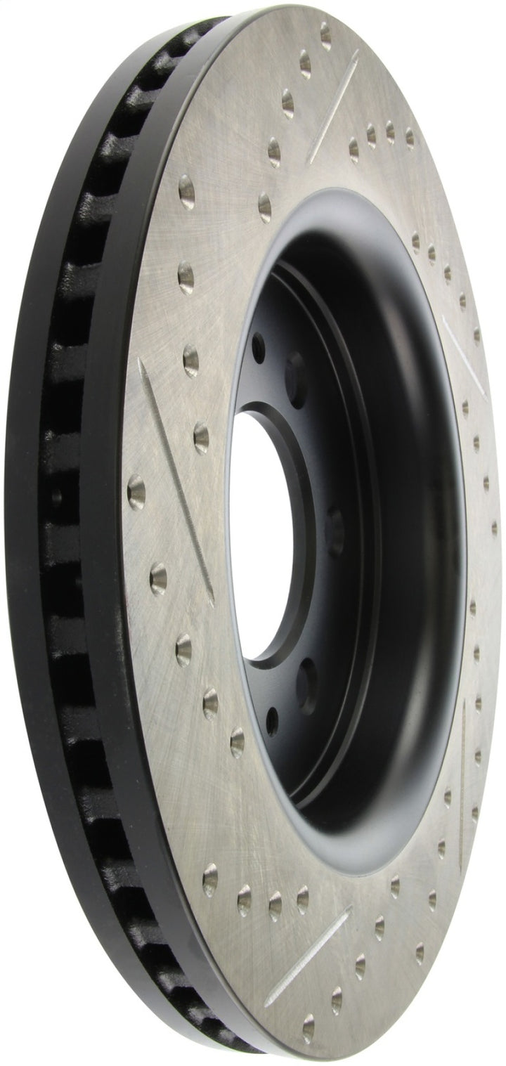 StopTech Slotted & Drilled Sport Brake Rotor.