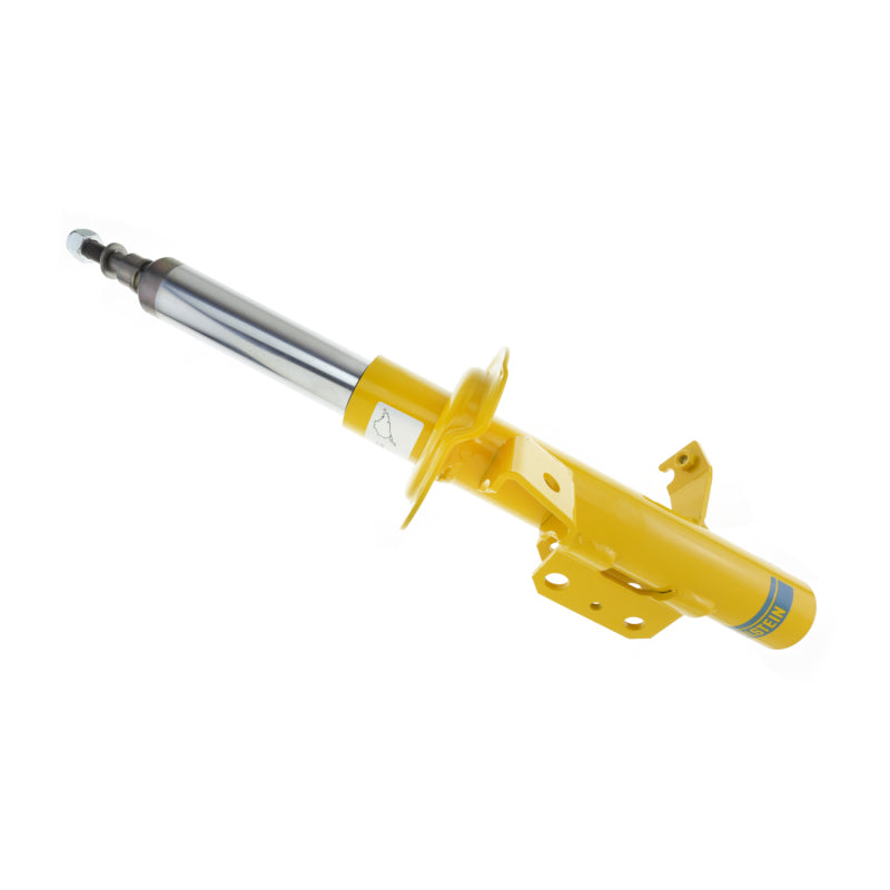 Bilstein B6 Series HD 36mm Monotube Strut Assembly - Lower-Clevis, Upper-Stem, Yellow.