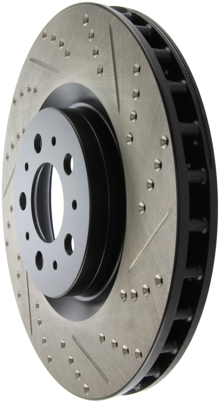 StopTech Slotted & Drilled Sport Brake Rotor.