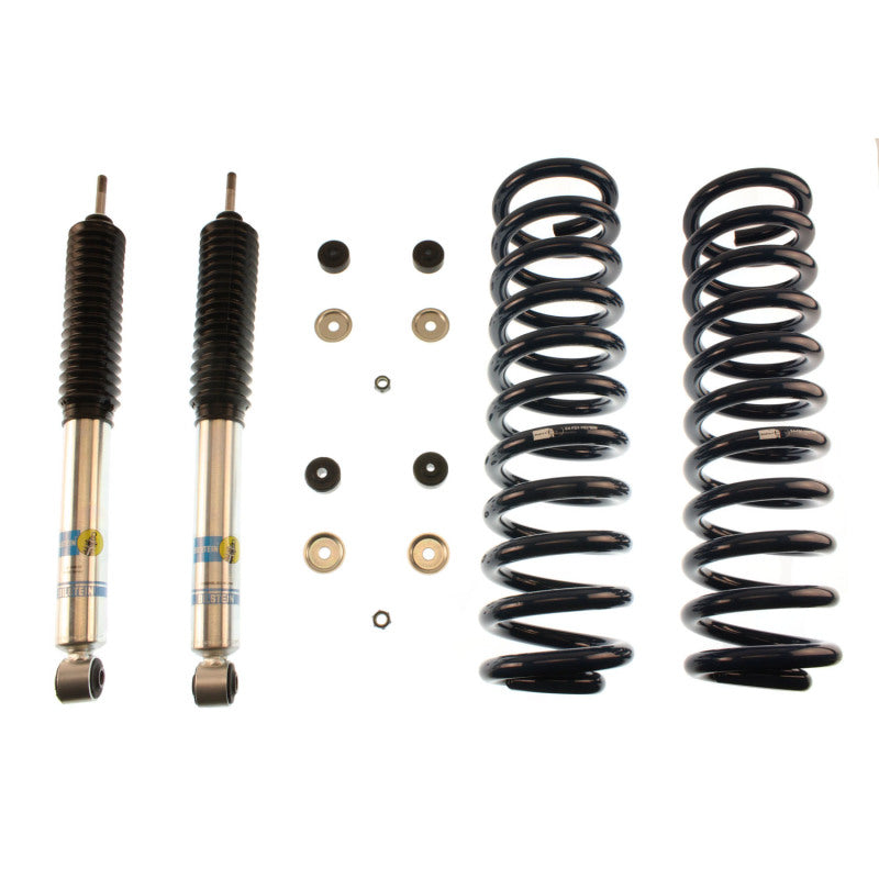 Bilstein 5100 Series (BTS) 05-13 Ford F-250/F-350 Super Duty Front Tuned Suspension Kit.