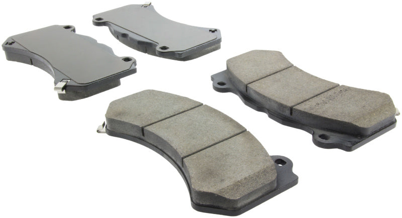 StopTech Performance 15-17 Dodge Charger/Challenger Front Brake Pads.