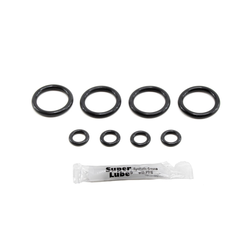 DeatschWerks Subaru Side Feed Injector O-Ring Kit   (4 x Top Ring 4 x Bottom Ring).