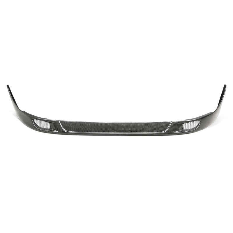 Seibon 93-98 Toyota Supra TS Carbon Fiber Front Lip.