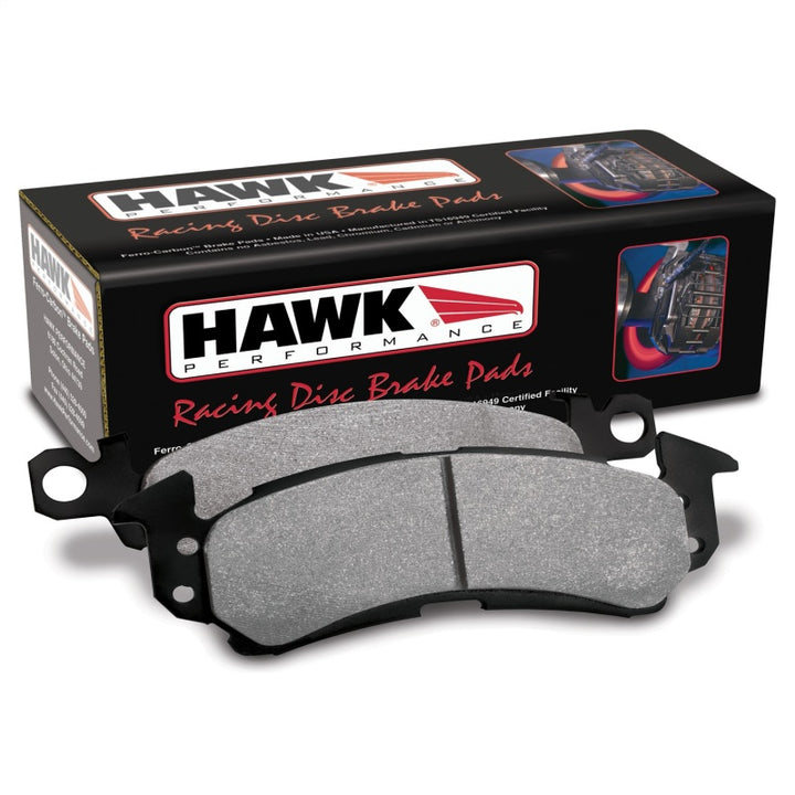 Hawk Sierra/Outlaw/Wilwood HP+ Street Brake Pads.