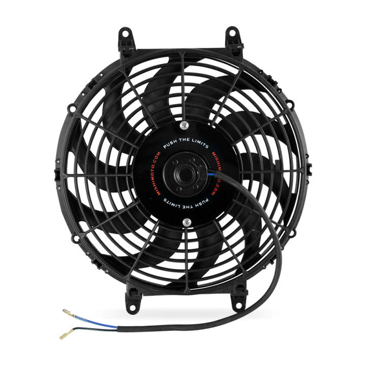 Mishimoto 12 Inch Curved Blade Electrical Fan.