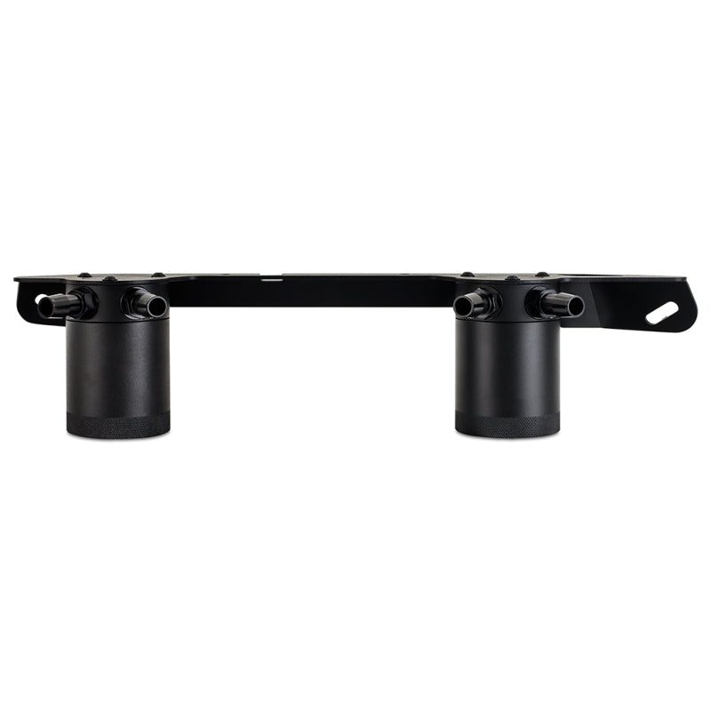 Mishimoto 21-22 Ford Bronco 2.7L Baffled Oil Catch Can System.