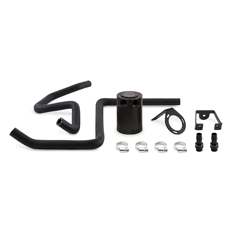 Mishimoto 05-14 Dodge Charger / 05-14 Chrysler 300C 5.7L Direct Fit Oil Catch Can Kit - Black.